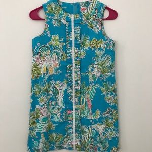 Girls Lilly Pulitzer Classic Shift Dress